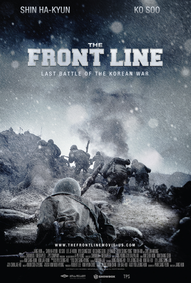 Poster Phim Đầu Chiến Tuyến (The Front Line)