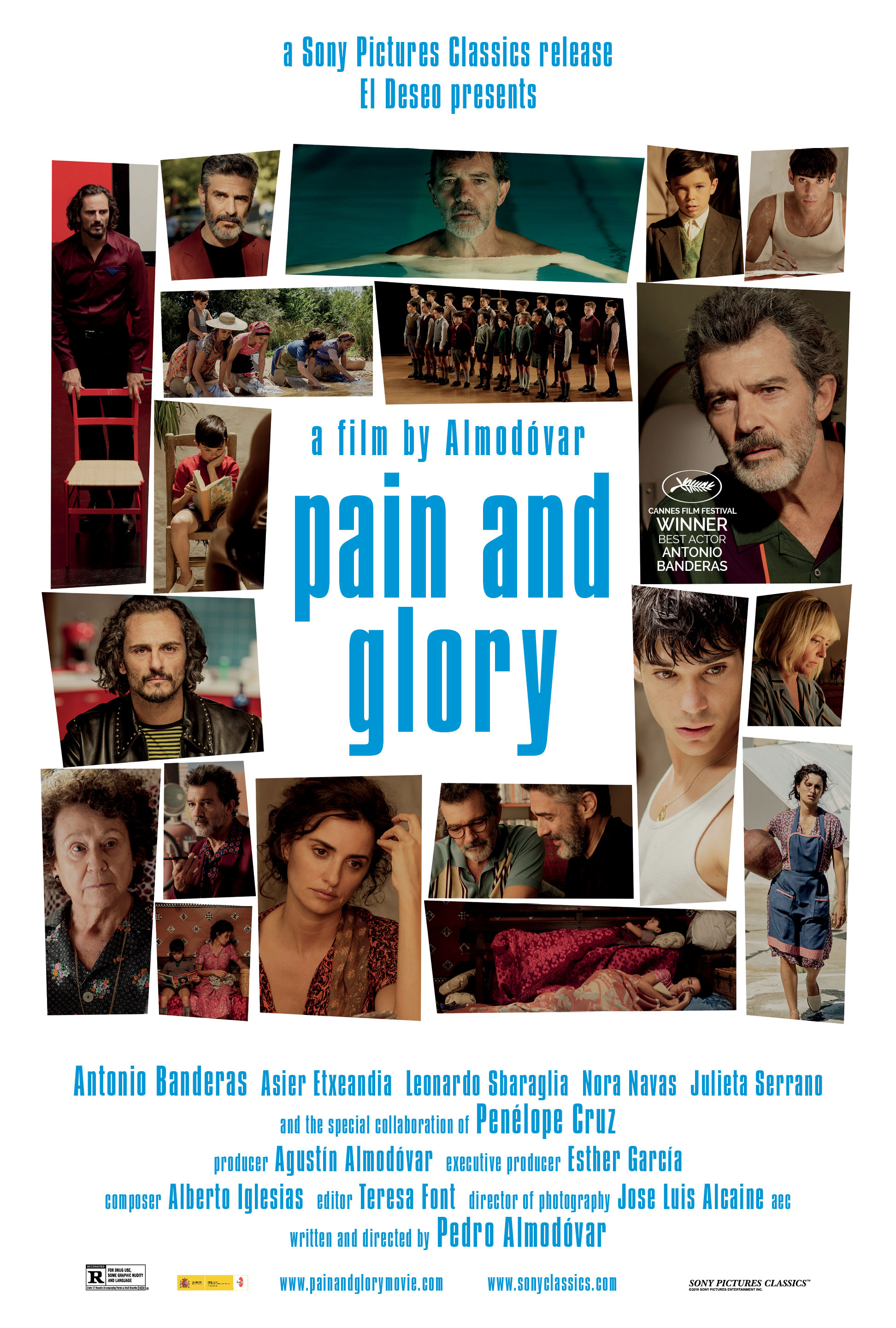 Poster Phim Đau Đớn Và Vinh Quang (Pain and Glory)