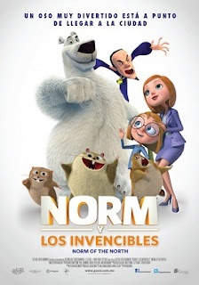 Poster Phim Đầu Gấu Bắc Cực (Norm of the North)