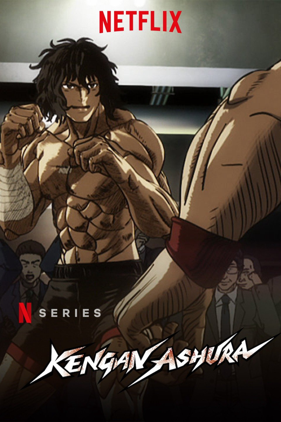 Poster Phim Đấu sĩ Ashura (Phần 2) (KENGAN ASHURA (Season 2))