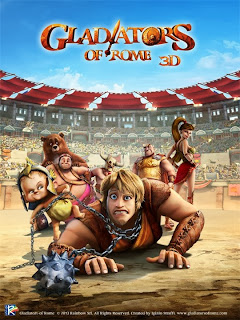 Poster Phim Đấu Sĩ Thành Rome (Gladiators of Rome)