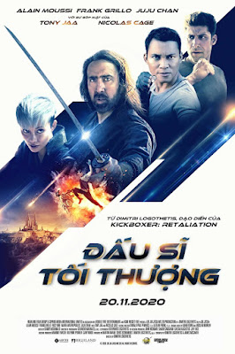 Poster Phim Đấu Sĩ Tối Thượng (Jiu Jitsu)