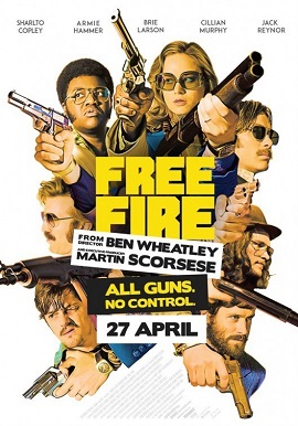 Poster Phim Đấu Súng (Free Fire)