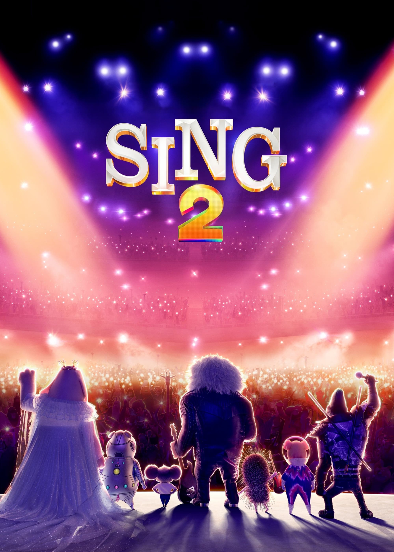 Poster Phim Đấu Trường Âm Nhạc 2 (Sing 2: Come Sing Again!)