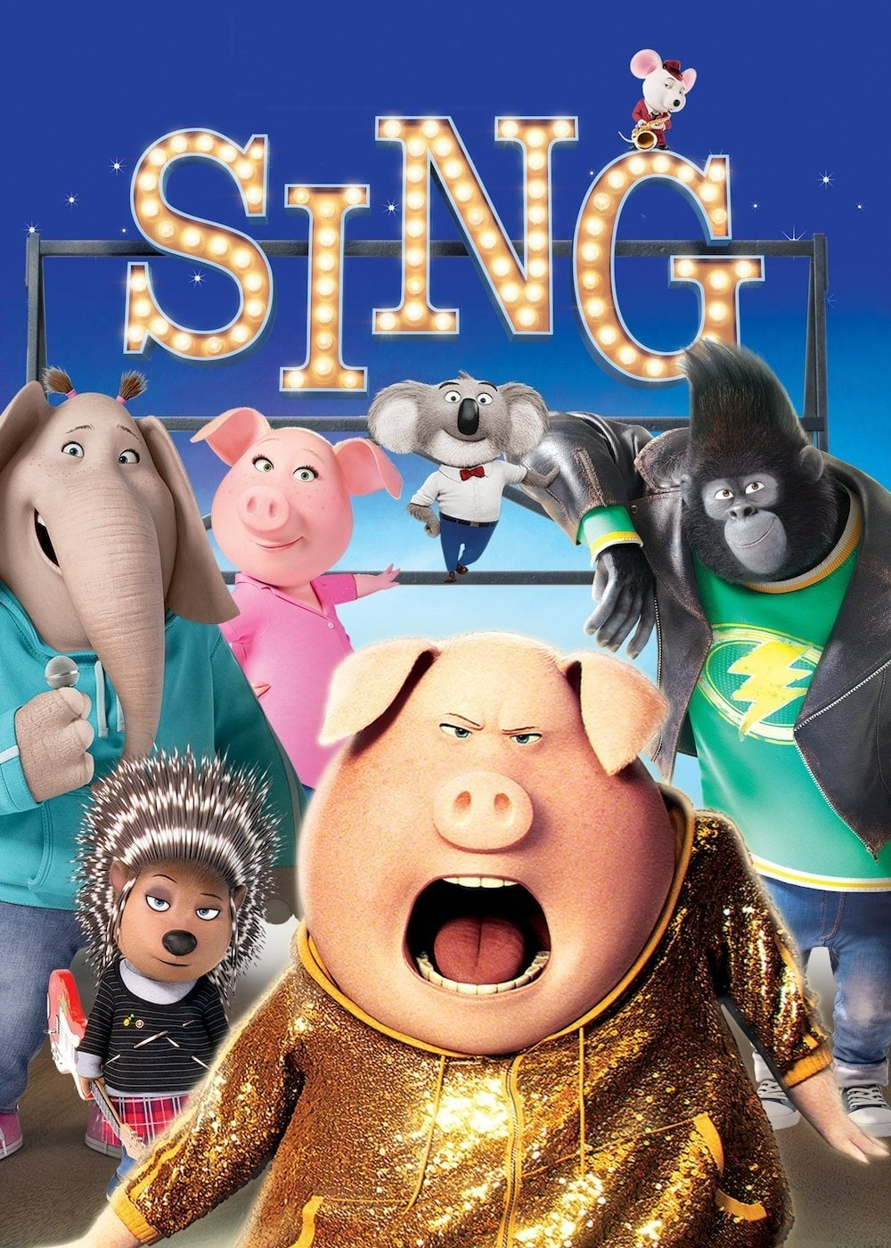 Xem Phim Đấu Trường Âm Nhạc (Sing)