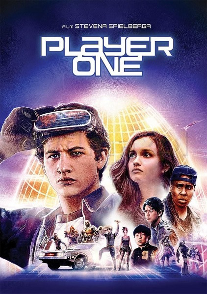 Poster Phim Đấu Trường Ảo (Ready Player One)