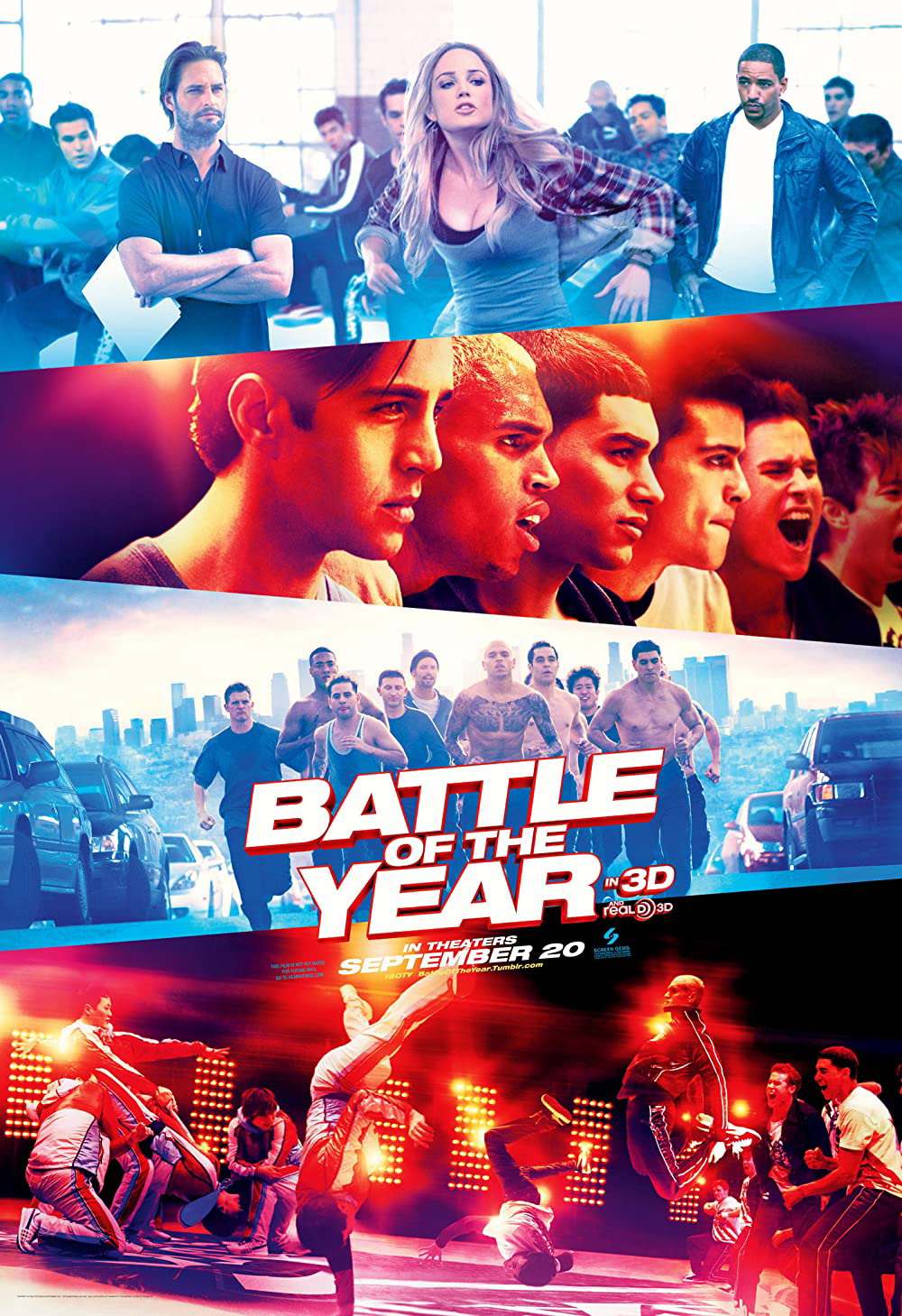 Poster Phim Đấu Trường Breakdance (Battle of the Year)