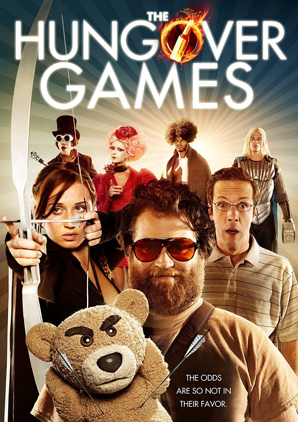 Poster Phim Đấu Trường Say Xỉn (The Hungover Games)