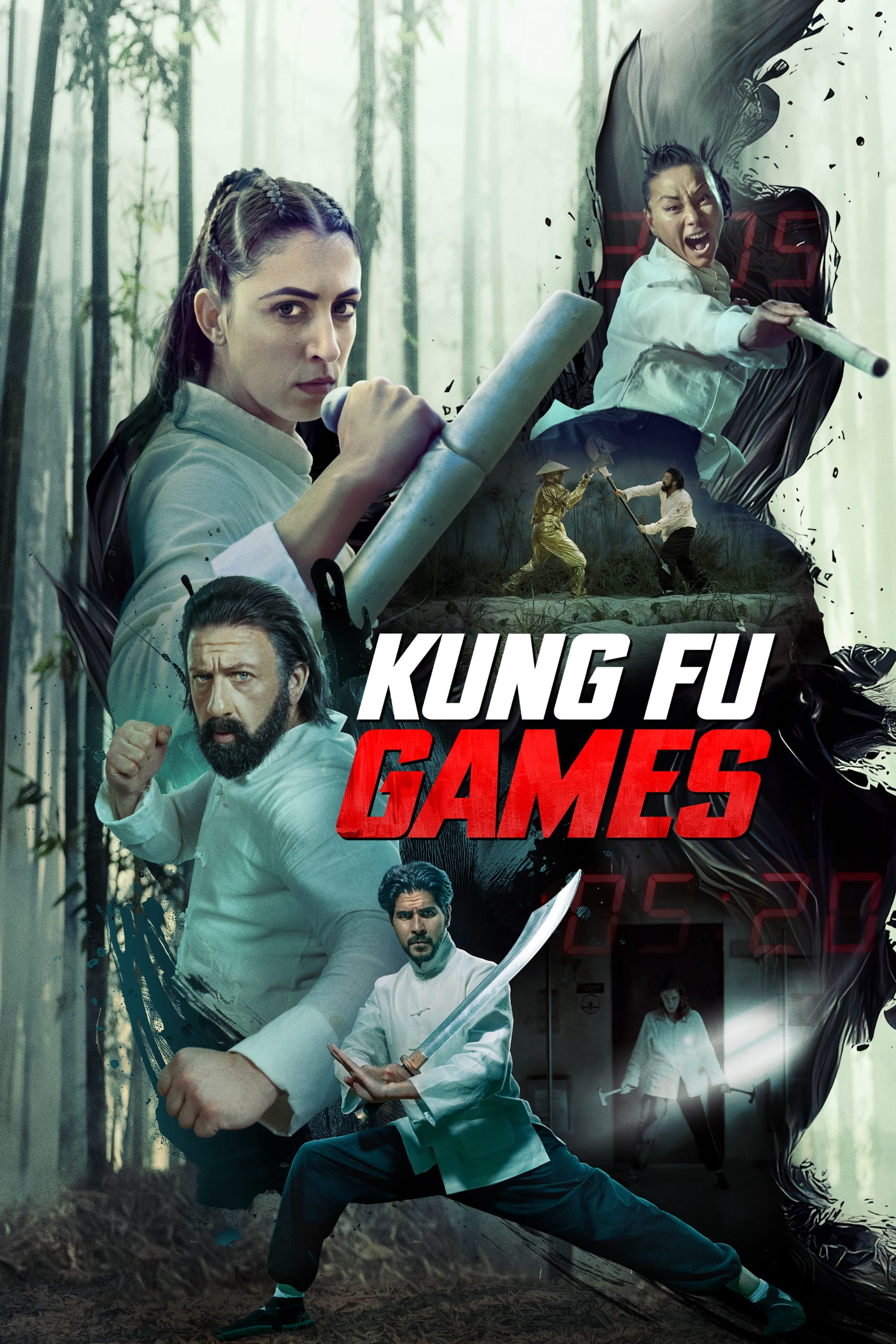 Poster Phim Đấu Trường Sinh Tử (Kung Fu Games)