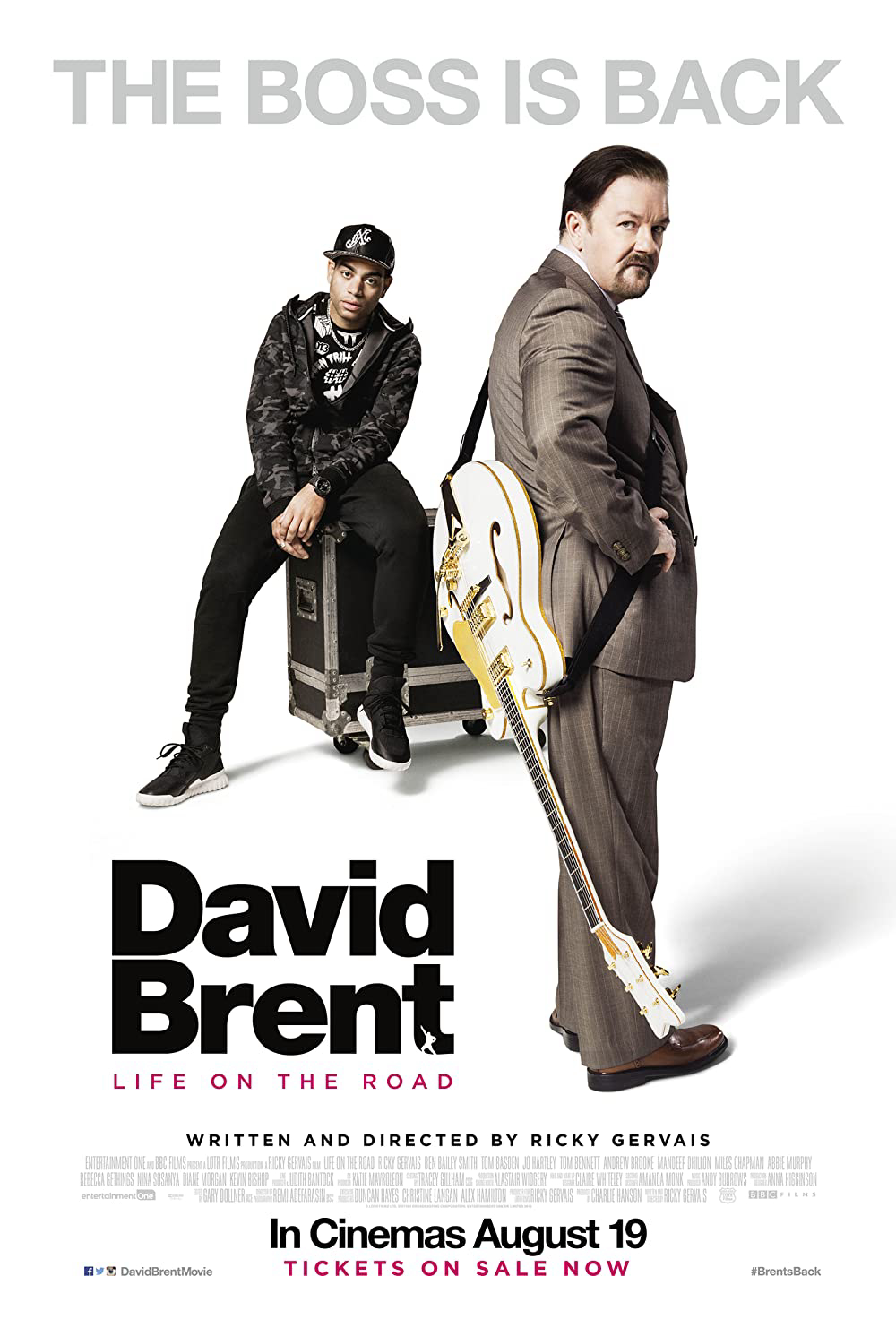 Poster Phim David Brent: Cuộc đời trên xa lộ (David Brent: Life on the Road)