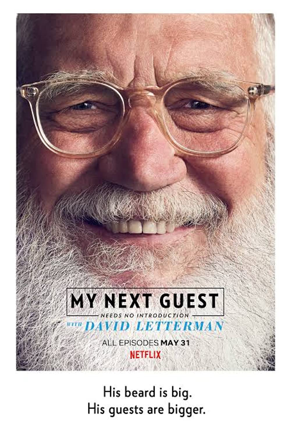 Poster Phim David Letterman: Những vị khách không cần giới thiệu (Phần 1) (My Next Guest Needs No Introduction With David Letterman (Season 1))