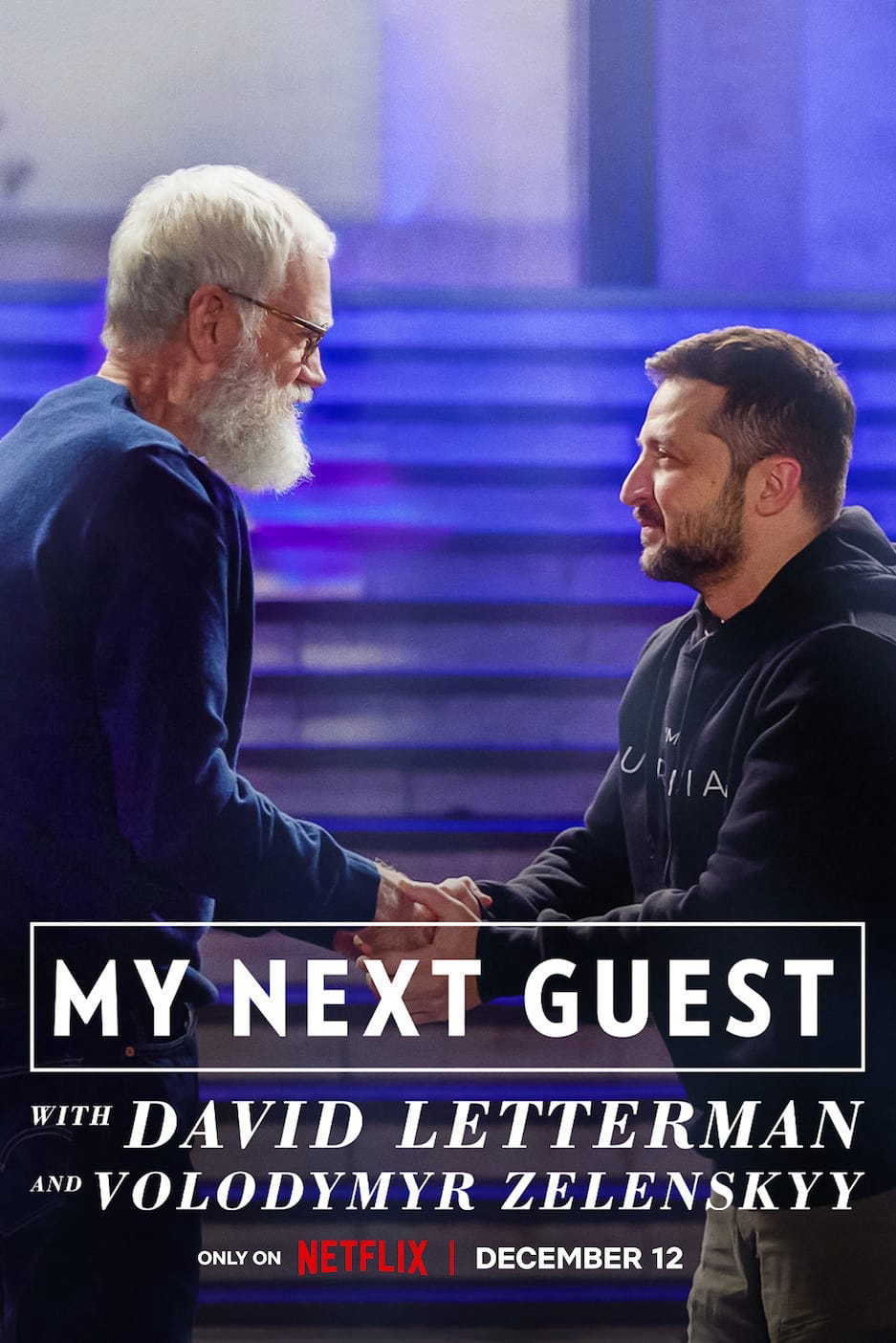 Xem Phim David Letterman: Vị khách tiếp theo là Volodymyr Zelenskyy (My Next Guest with David Letterman and Volodymyr Zelenskyy)