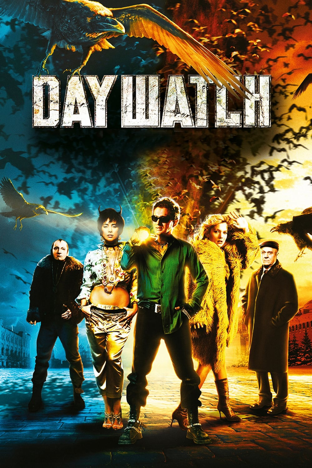 Poster Phim Day Watch (Day Watch)