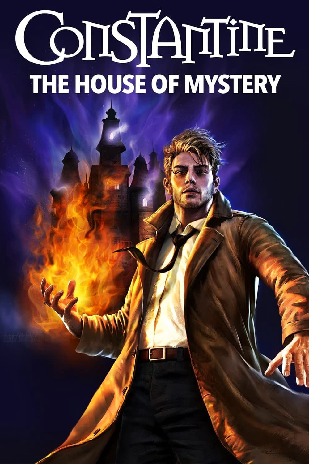 Poster Phim DC Showcase: Constantine: The House of Mystery (Constantine: The House of Mystery)