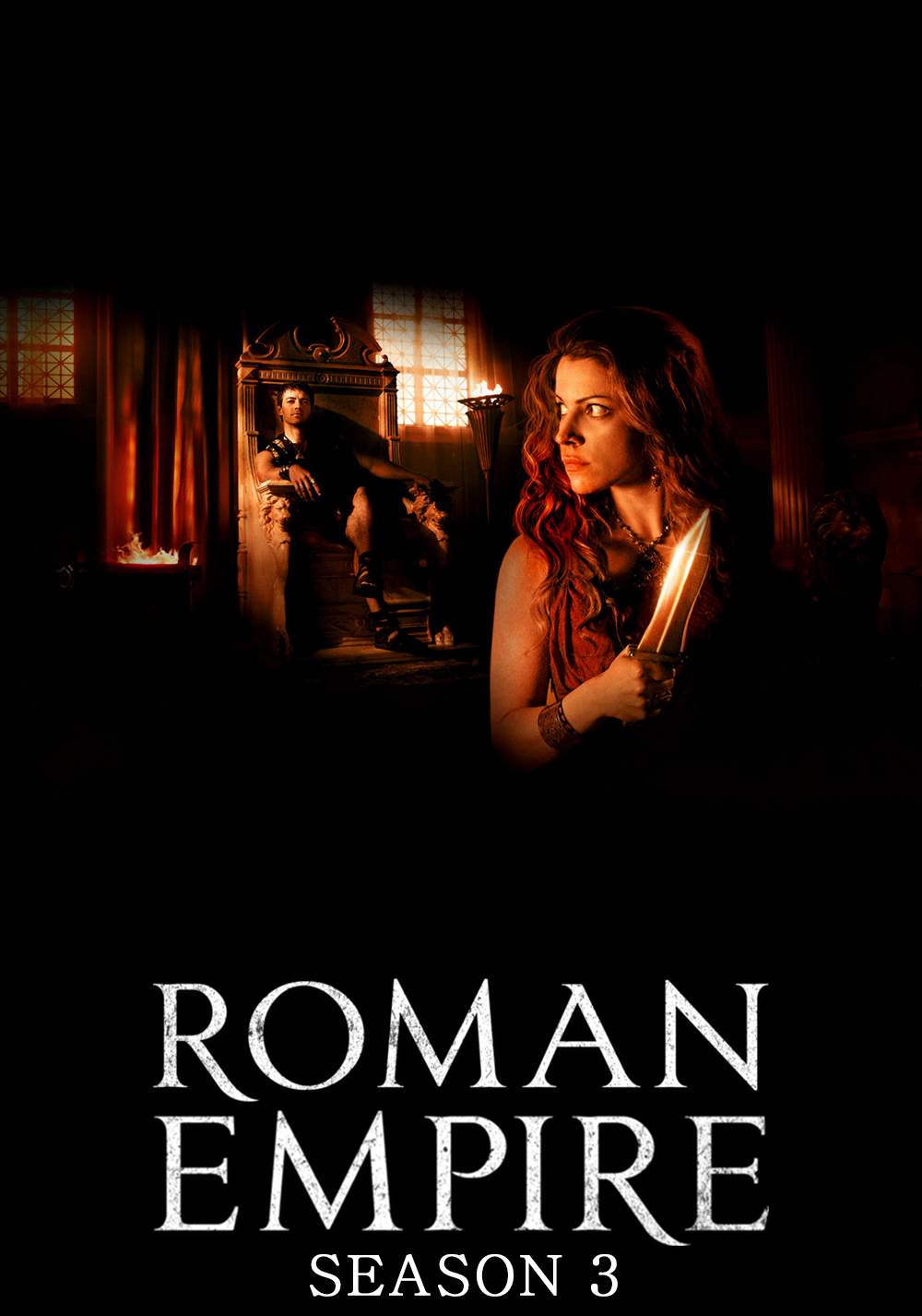 Poster Phim Đế chế La Mã (Phần 3): Caligula - Hoàng đế điên (Roman Empire (Season 3))