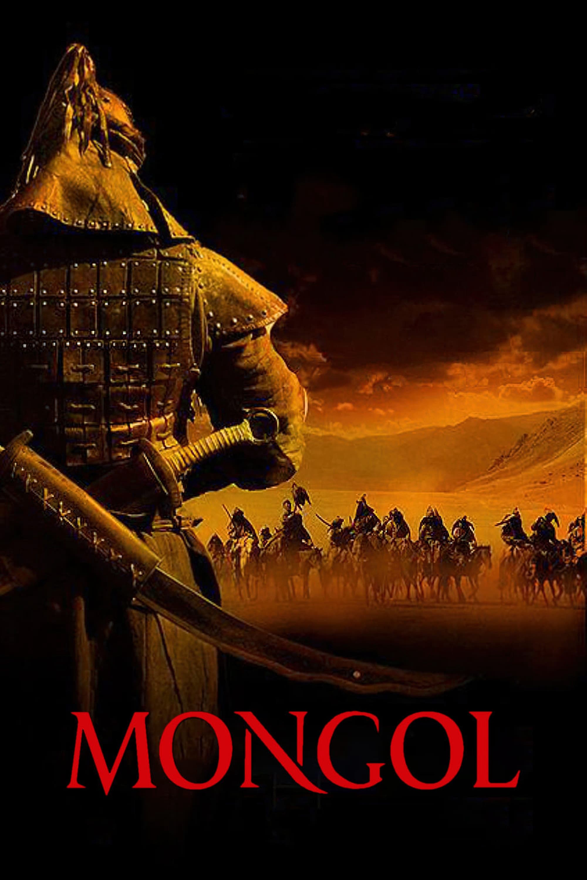 Poster Phim Đế Chế Mông Cổ (Mongol: The Rise of Genghis Khan)