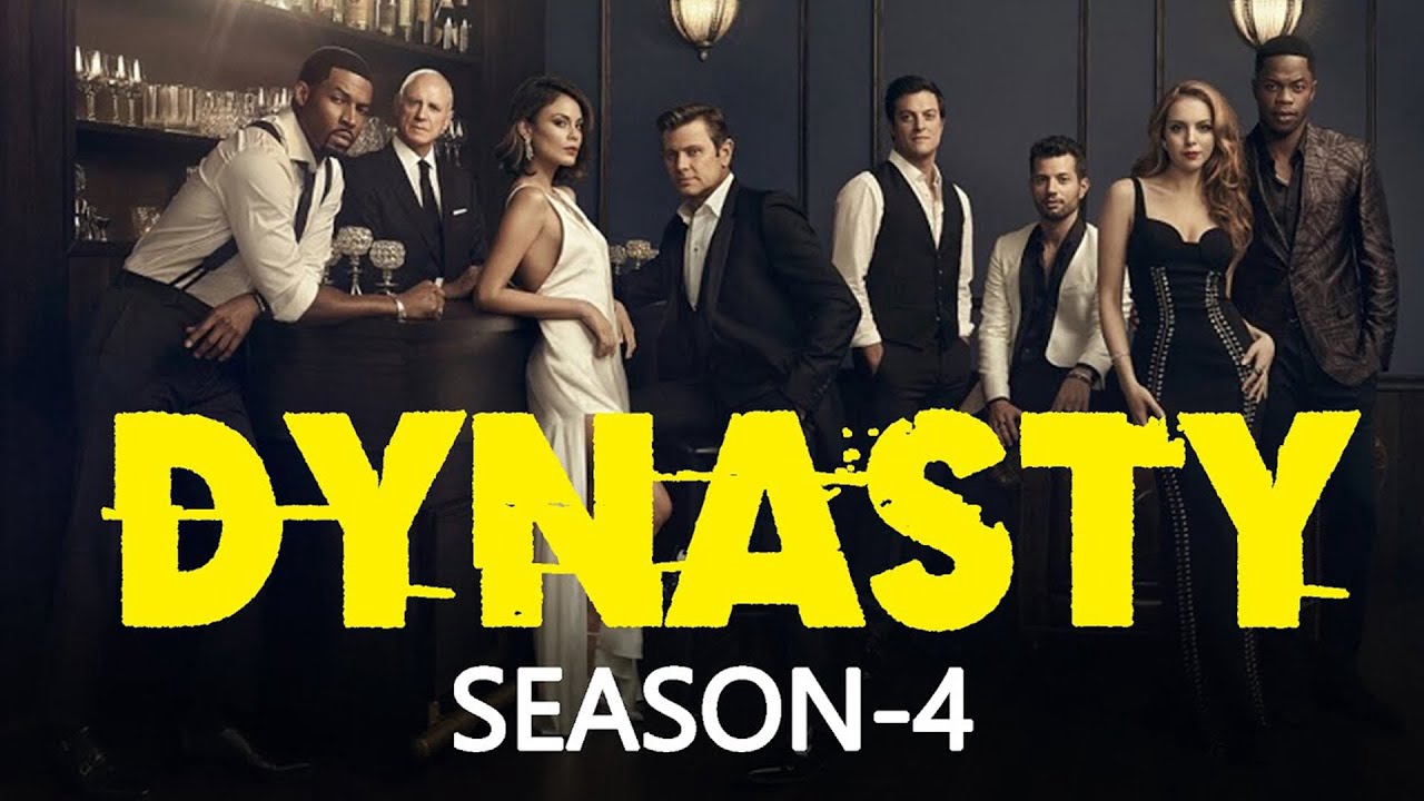 Poster Phim Đế Chế Phần 4 (Dynasty Season 4)