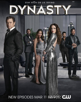 Poster Phim Đế chế (Phần 5) (Dynasty (Season 5))
