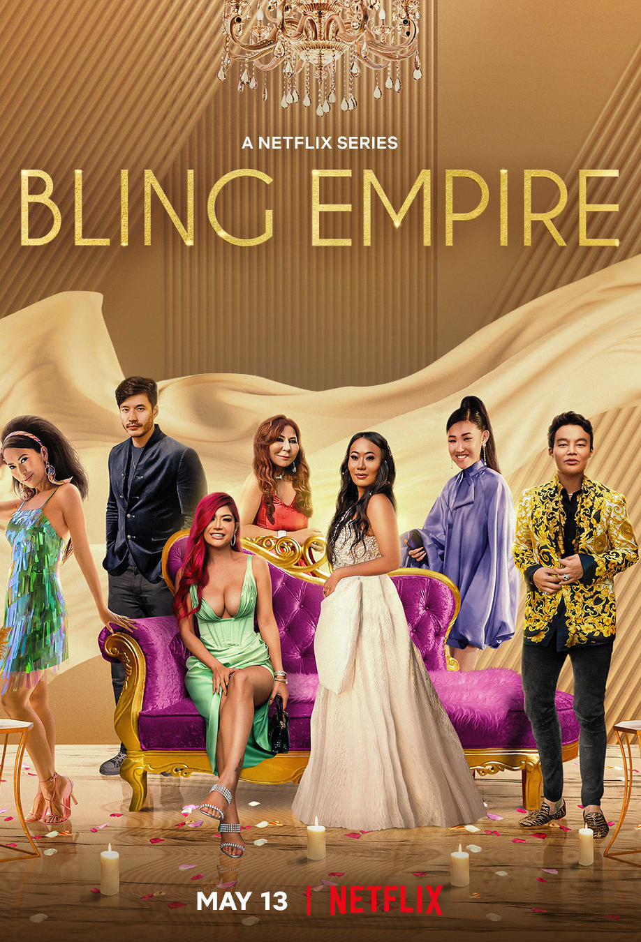 Xem Phim Đế chế phô trương: New York (Bling Empire: New York)