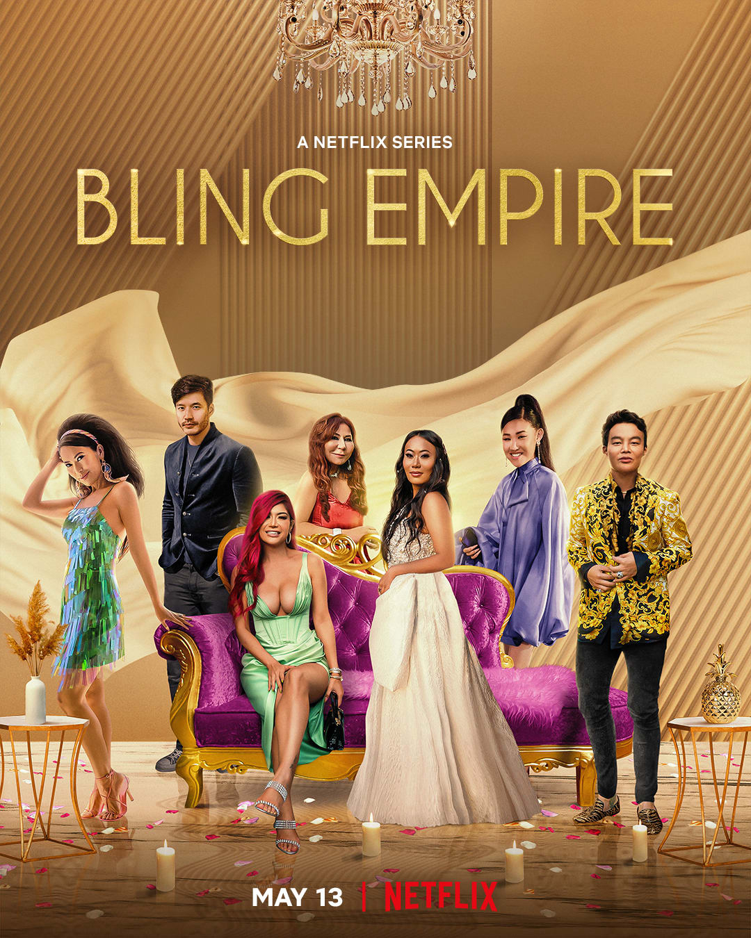 Poster Phim Đế chế phô trương (Phần 2) (Bling Empire (Season 2))