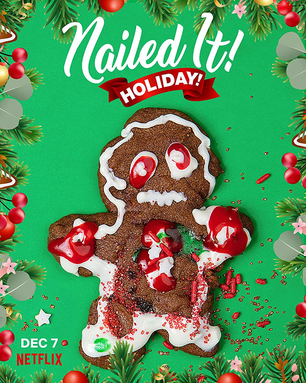Poster Phim Dễ như ăn bánh! Nghỉ lễ! (Phần 2) (Nailed It! Holiday! (Season 2))