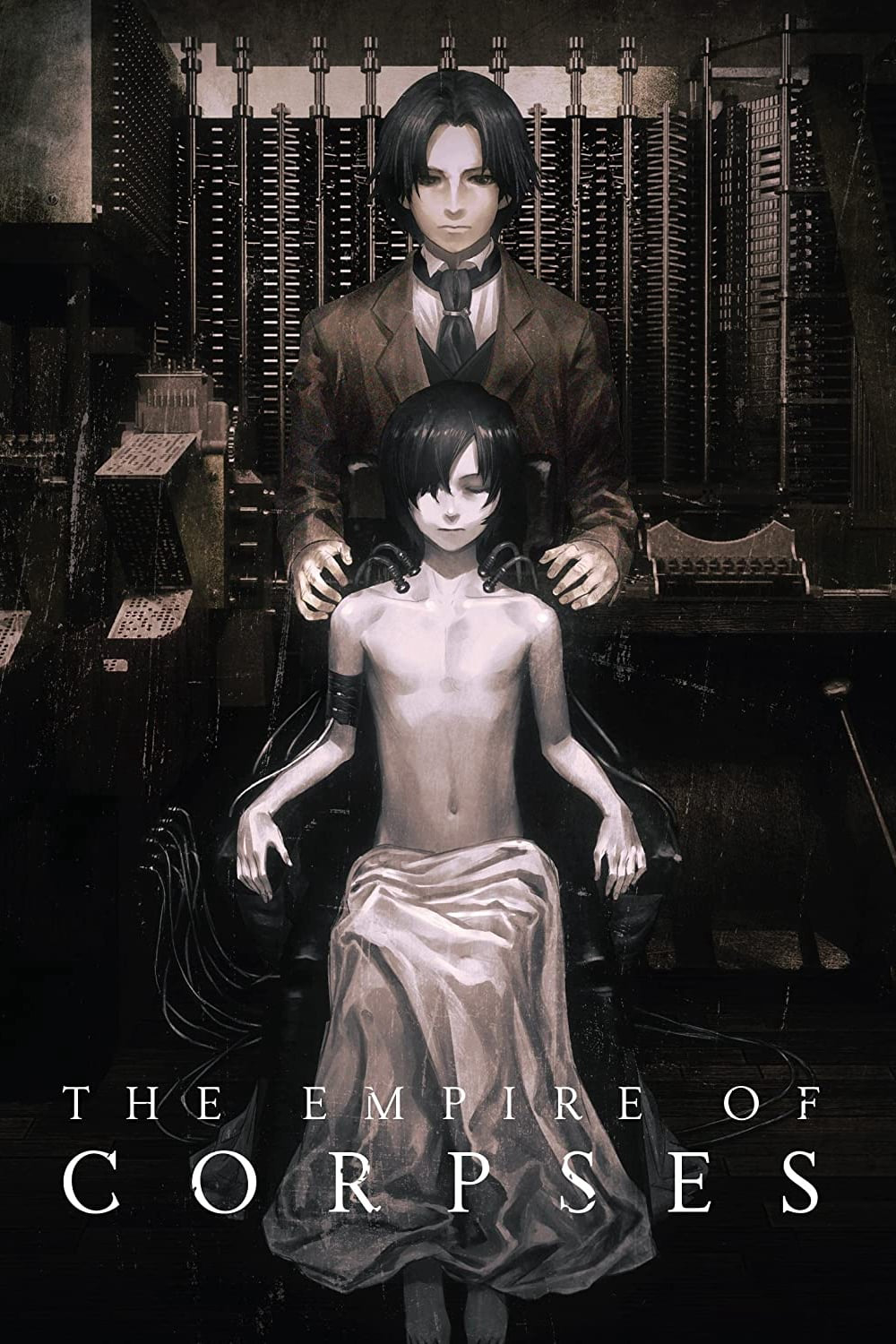 Poster Phim Đế Quốc Xác Sống (The Empire of Corpses)