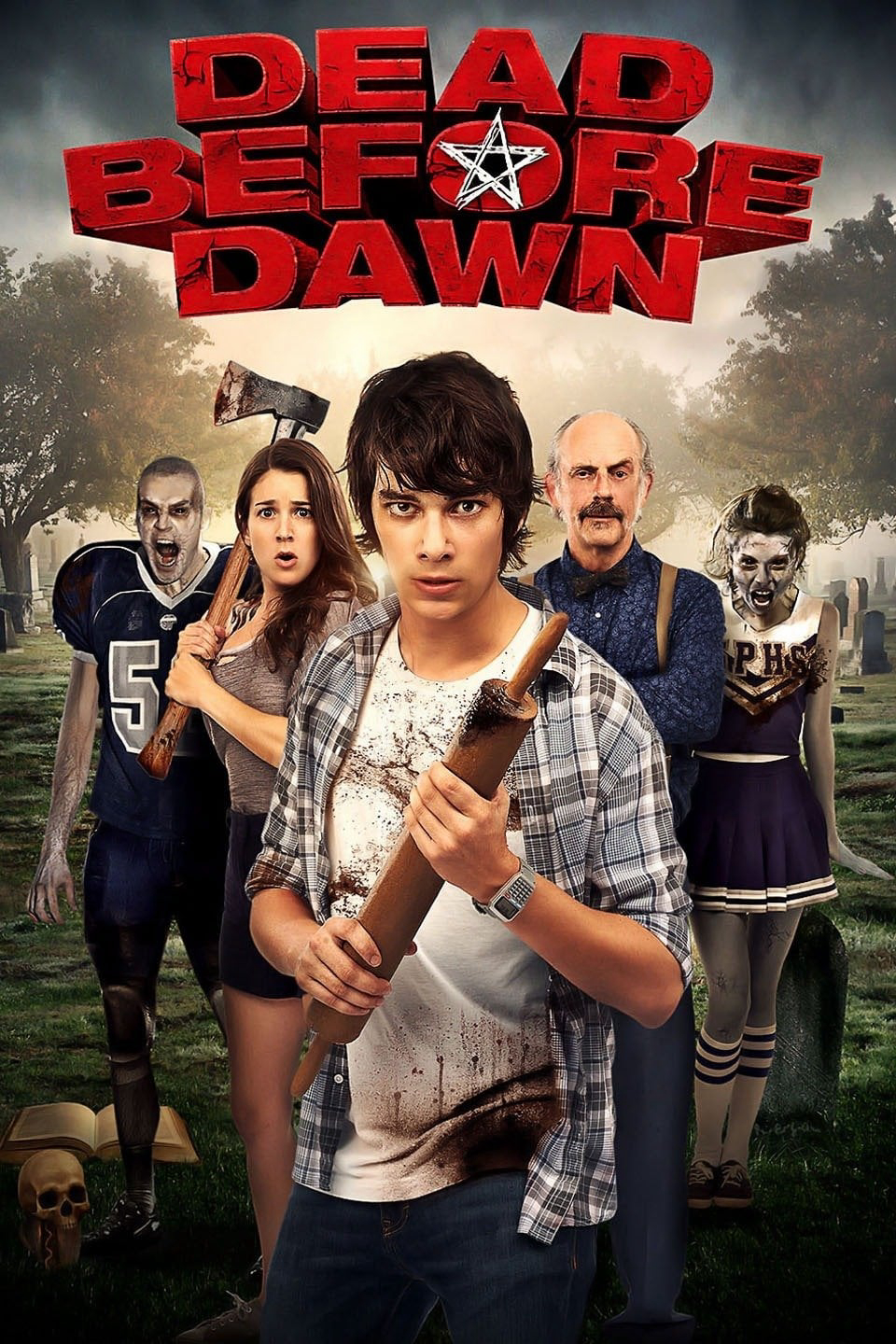 Poster Phim Dead Before Dawn (Dead Before Dawn)