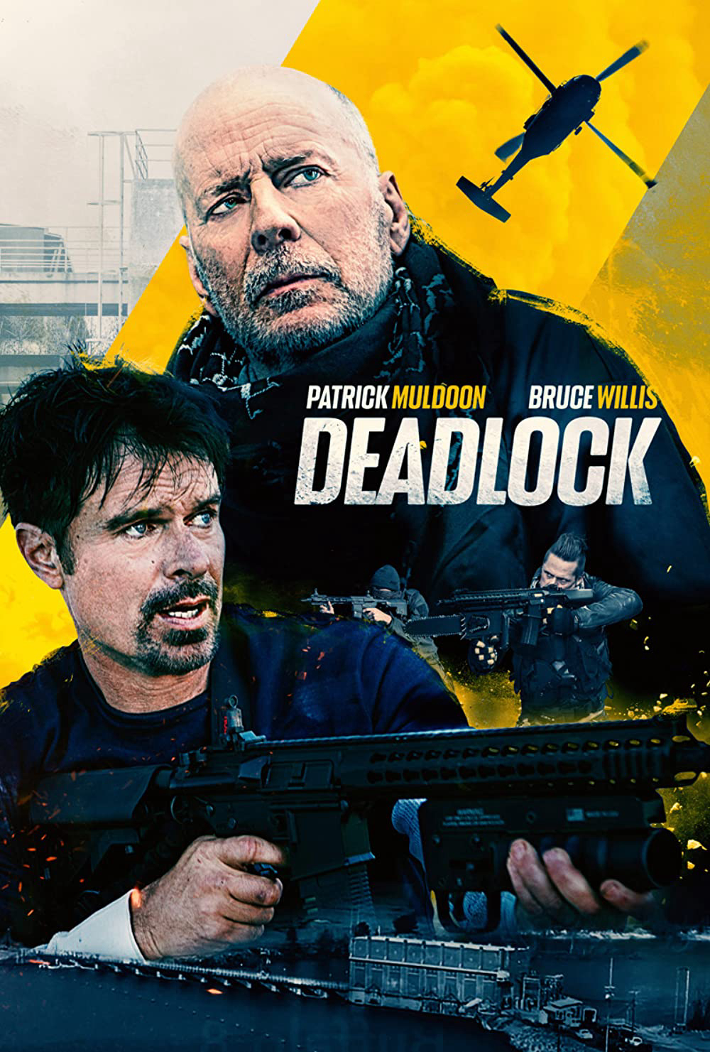 Poster Phim Deadlock (Deadlock)