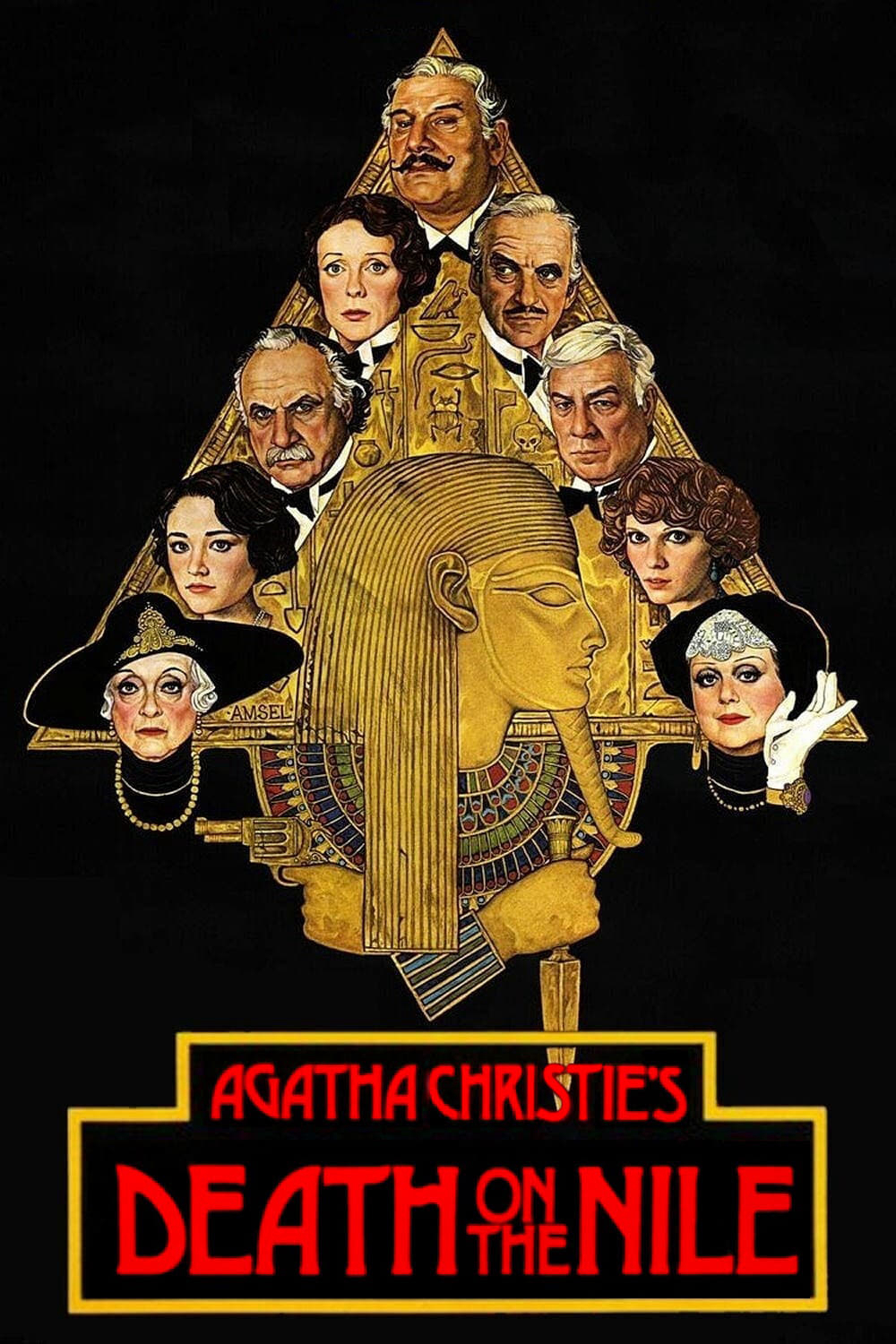 Poster Phim Death on the Nile (Death on the Nile)