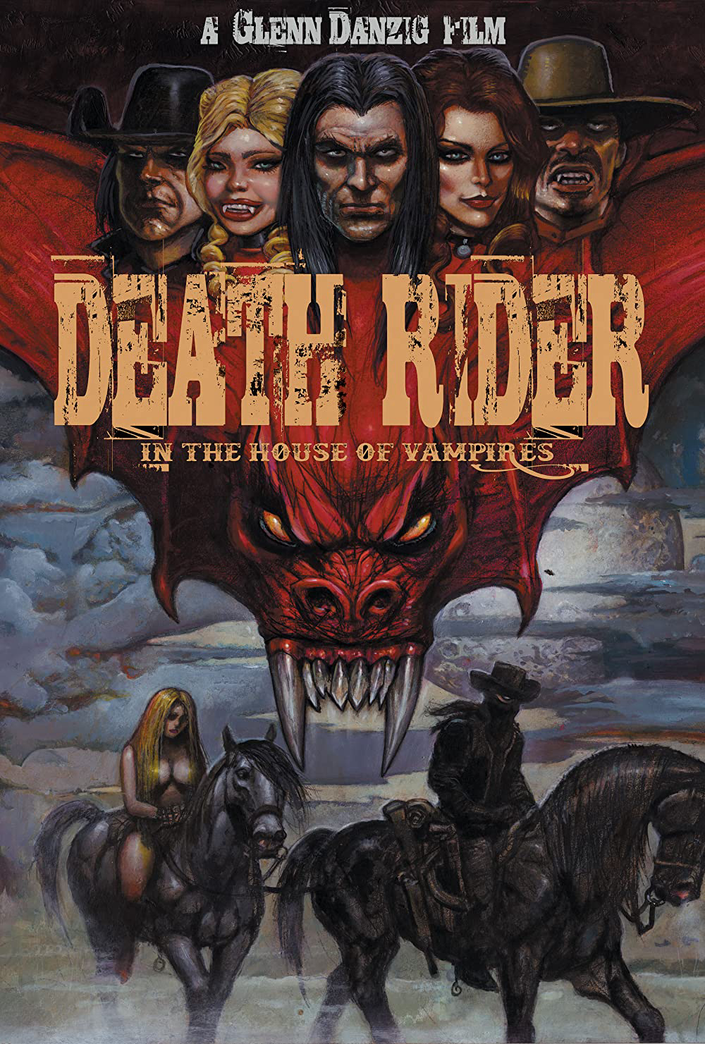 Xem Phim Death Rider Trong Ngôi Nhà Của Ma Cà Rồng (Death Rider In The House Of Vampires)