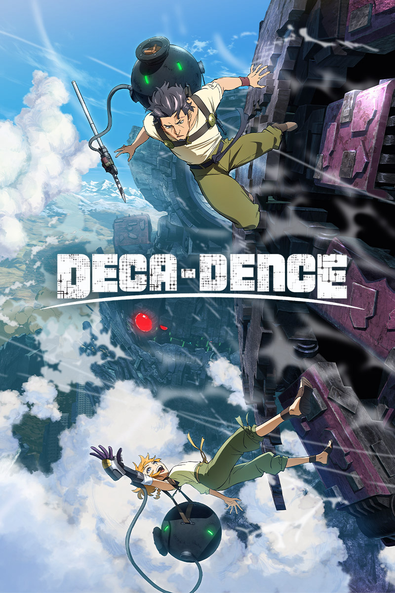 Poster Phim Deca-Dence (Deca-Dence)