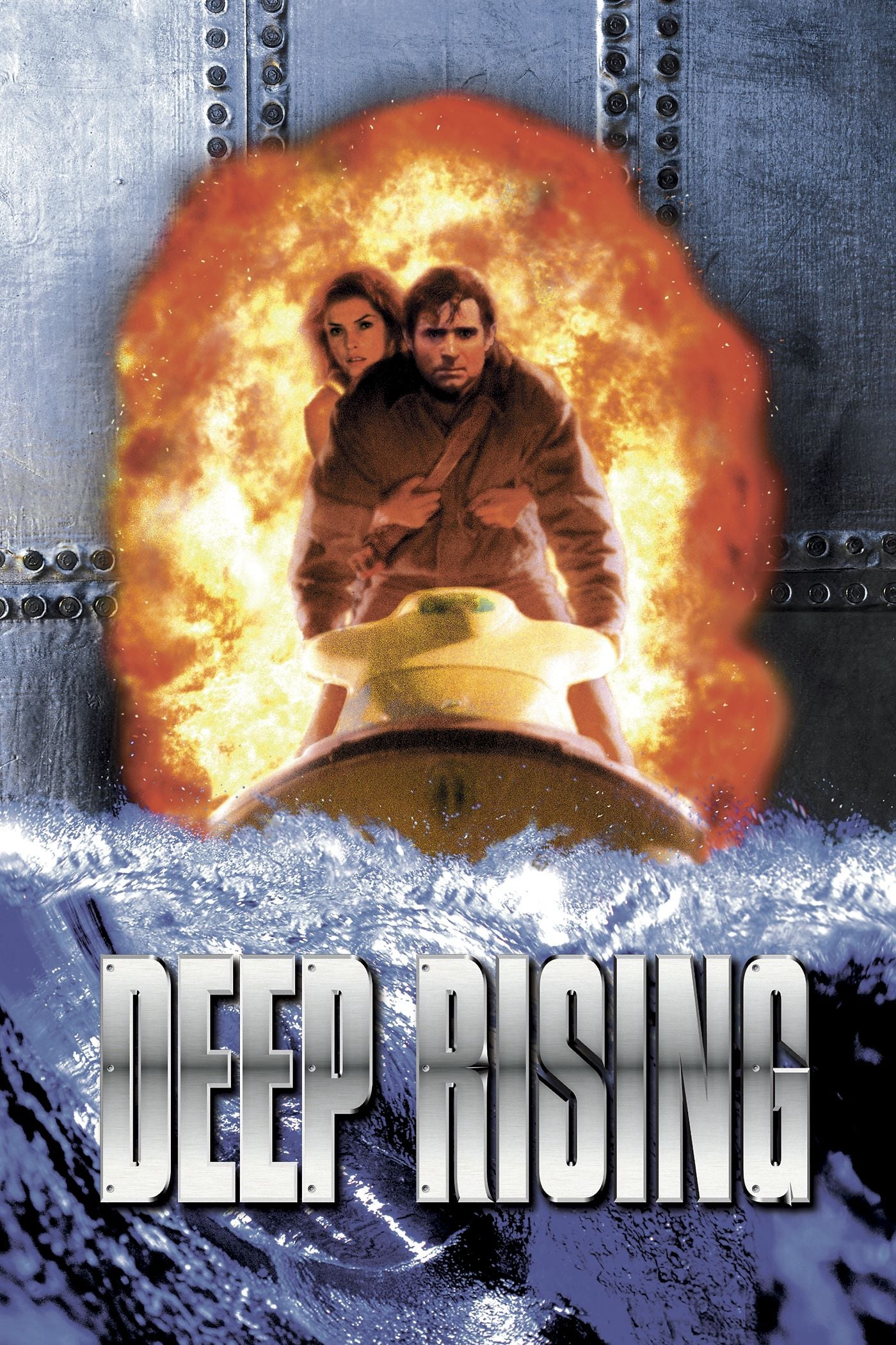 Poster Phim Deep Rising (Deep Rising)