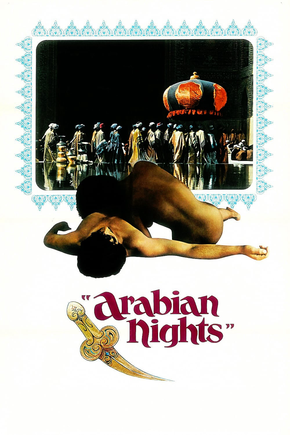 Poster Phim Đêm Ả Rập (Arabian Nights)