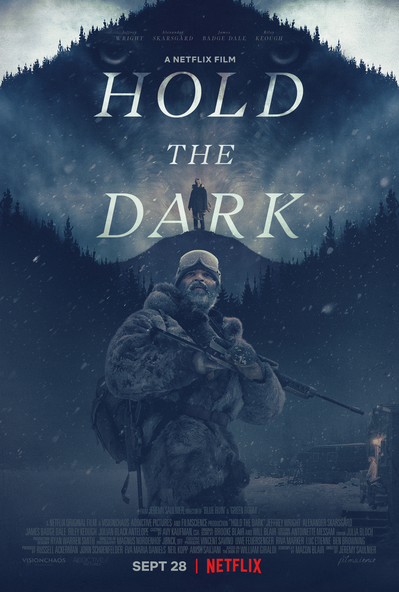 Poster Phim Đêm của bầy sói (Hold the Dark)