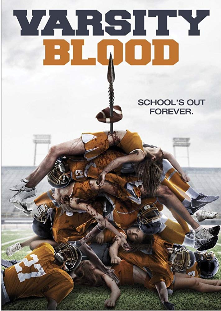 Poster Phim Đêm Hội Đẫm Máu (Varsity Blood)