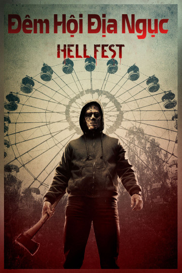 Poster Phim Đêm Hội Địa Ngục (Hell Fest)