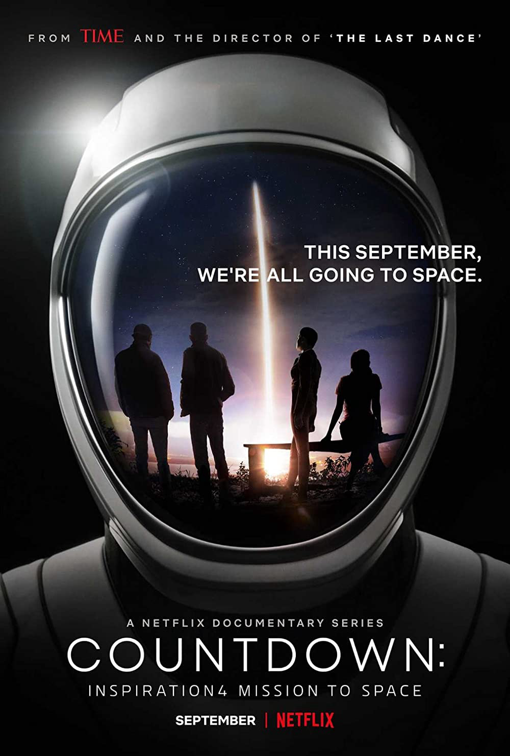 Poster Phim Đếm ngược: Sứ mệnh vũ trụ Inspiration4 (Countdown: Inspiration4 Mission to Space)