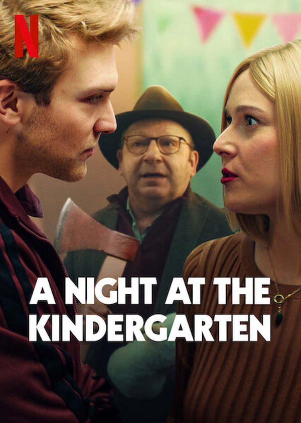 Poster Phim Đêm ở nhà trẻ (A Night at the Kindergarten)