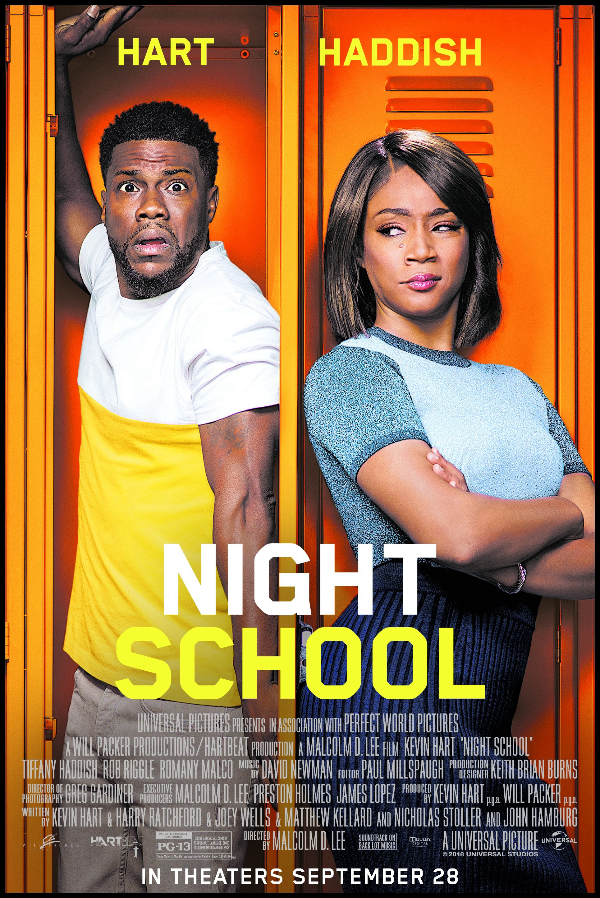 Poster Phim Đêm Ở Trường Học (Night School)