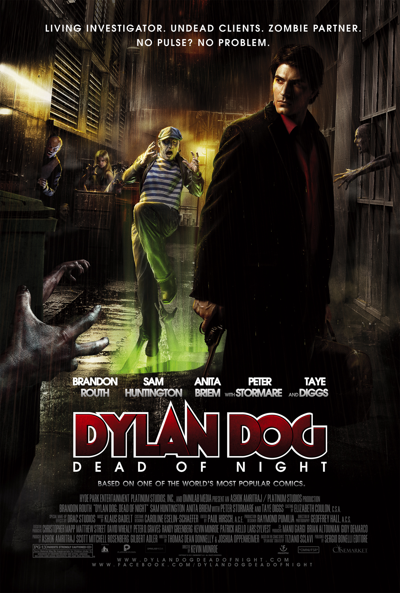 Poster Phim Đêm Tàn Sát (Dylan Dog: Dead of Night)
