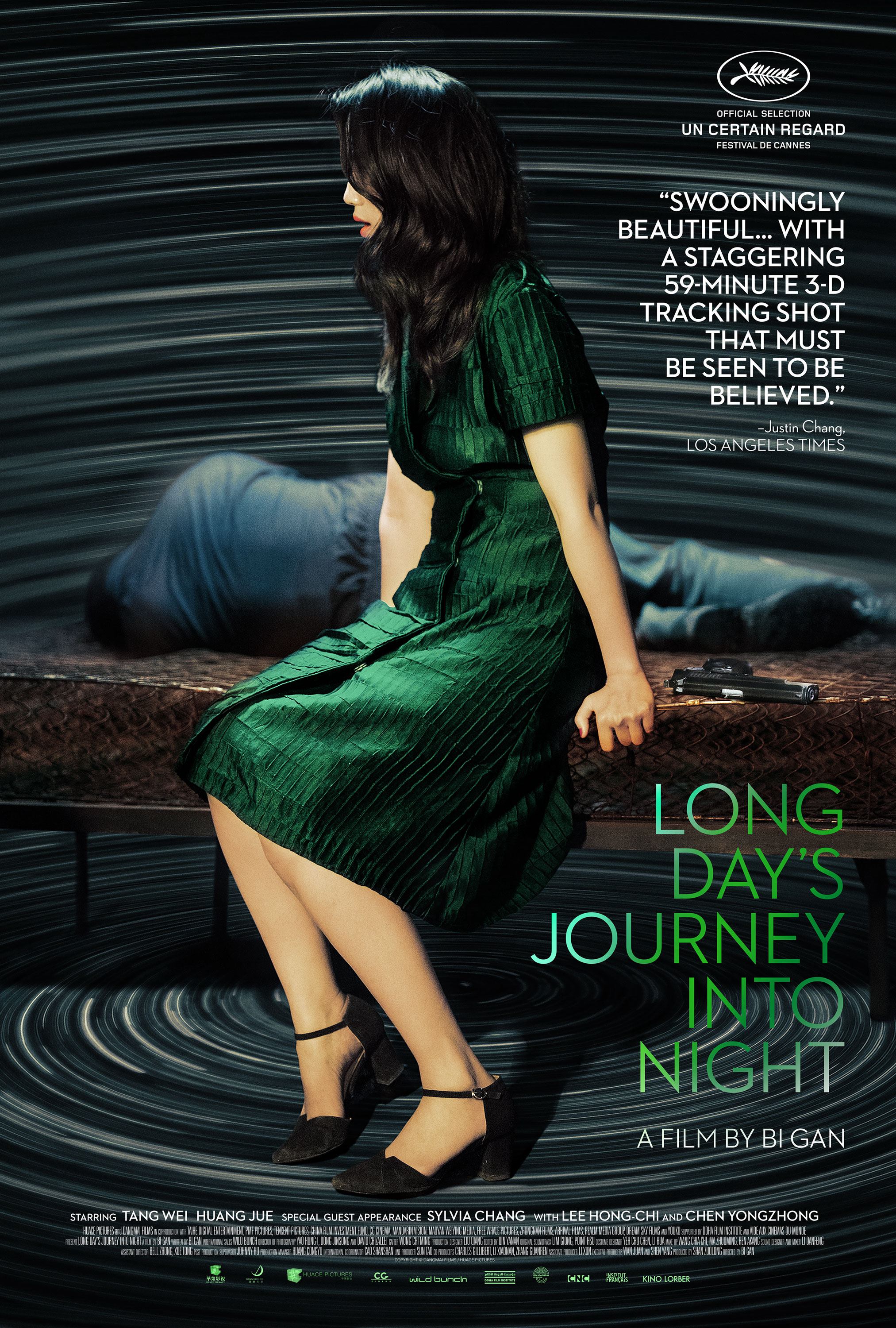 Poster Phim Đêm Tối Cuối Cùng Ở Địa Cầu (Long Day's Journey Into Night)