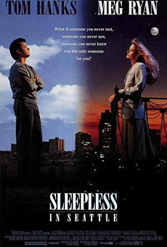 Poster Phim Đêm Trắng Ở Seattle (Sleepless in Seattle)