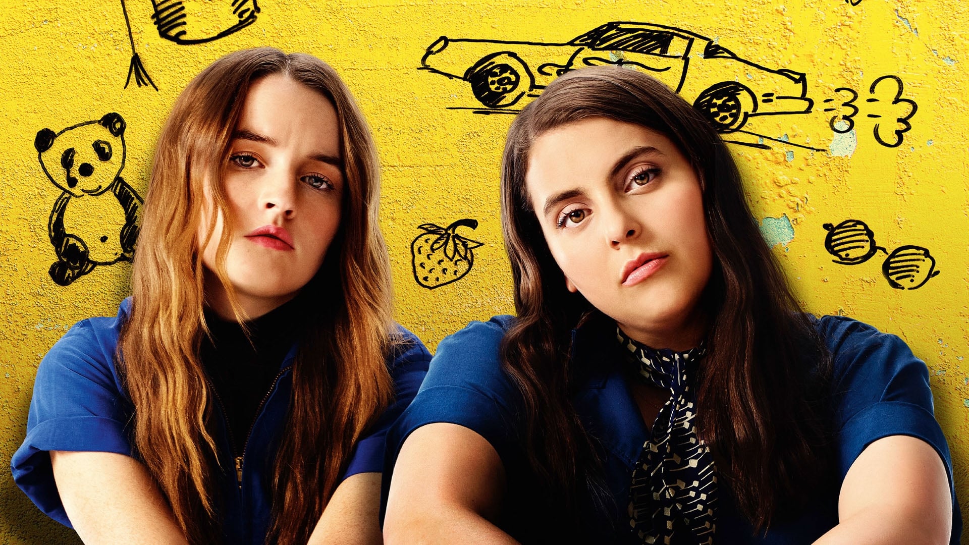 Poster Phim Đêm Trước Lễ Tốt Nghiệp (Booksmart)