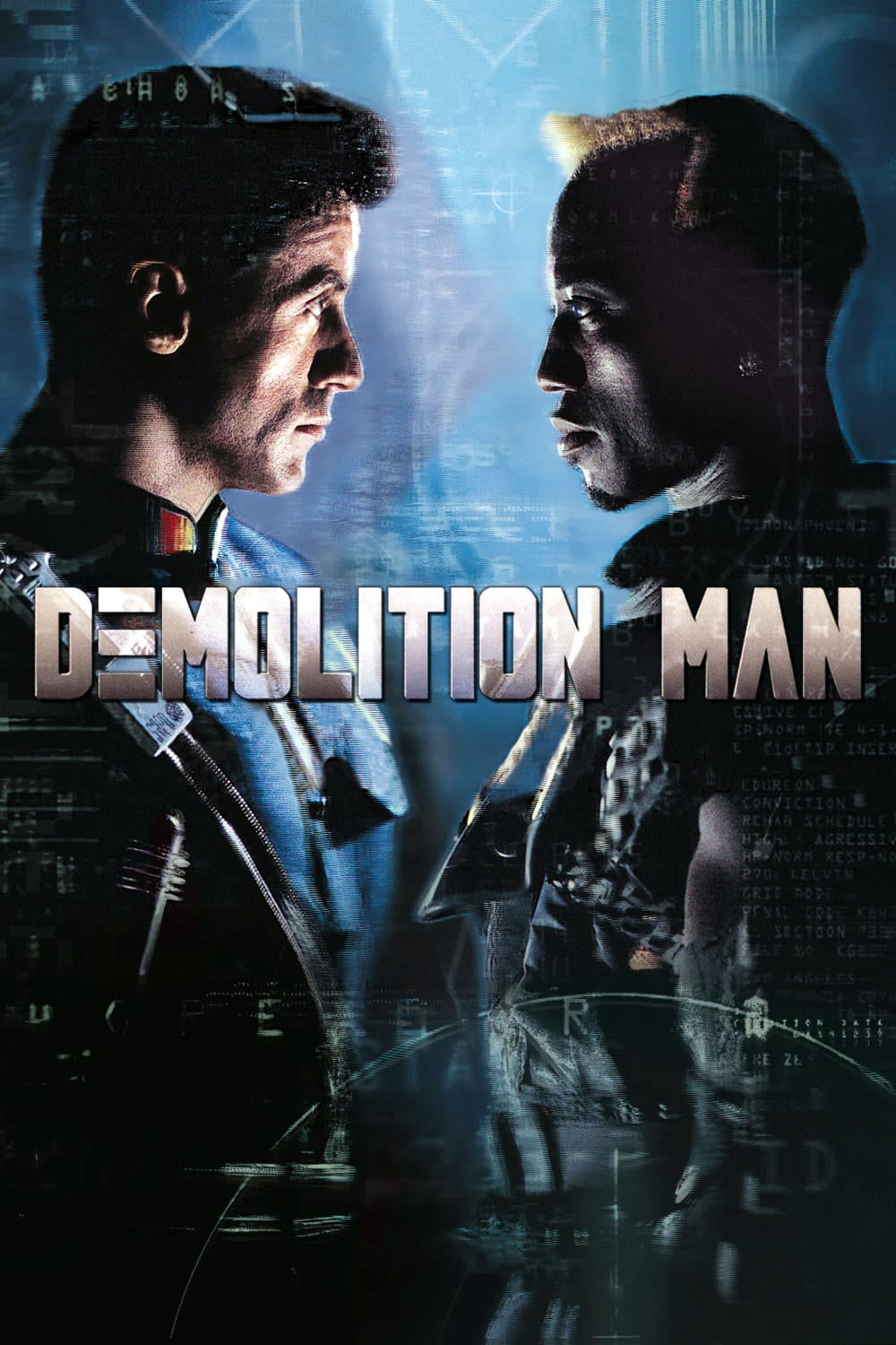 Poster Phim Demolition Man (Demolition Man)