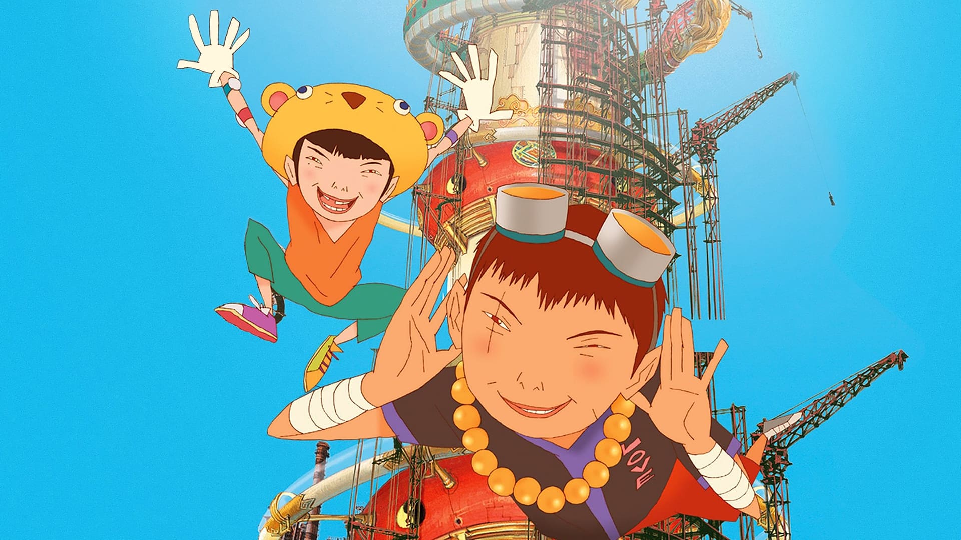 Xem Phim Đen Và Trắng (Tekkonkinkreet)