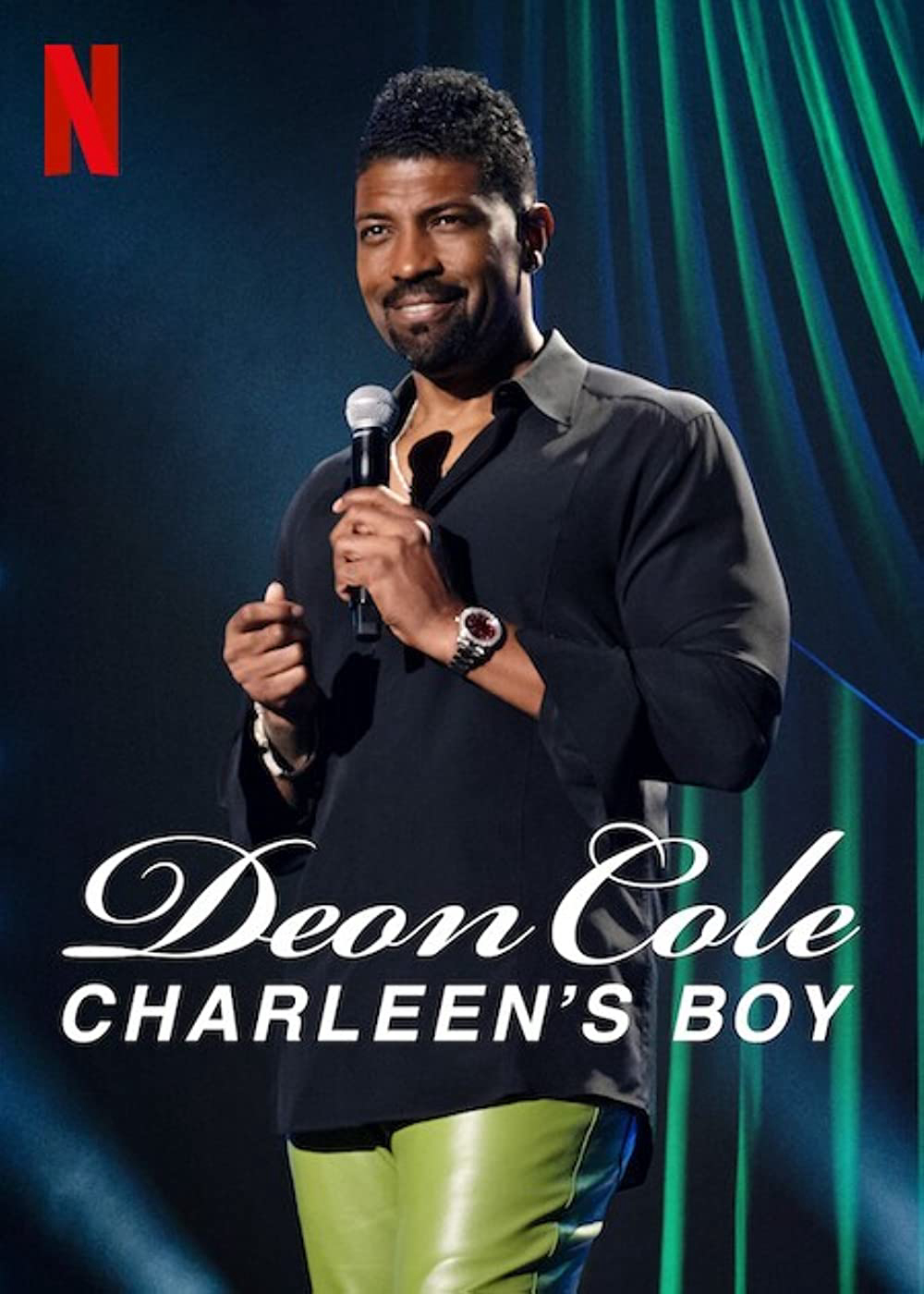 Xem Phim Deon Cole: Con trai bé bỏng của mẹ (Deon Cole: Charleen’s Boy)