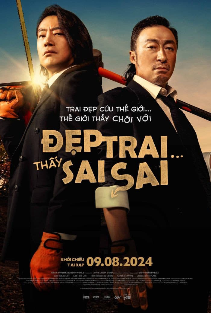 Poster Phim Đẹp Trai Thấy Sai Sai (Handsome Guys)