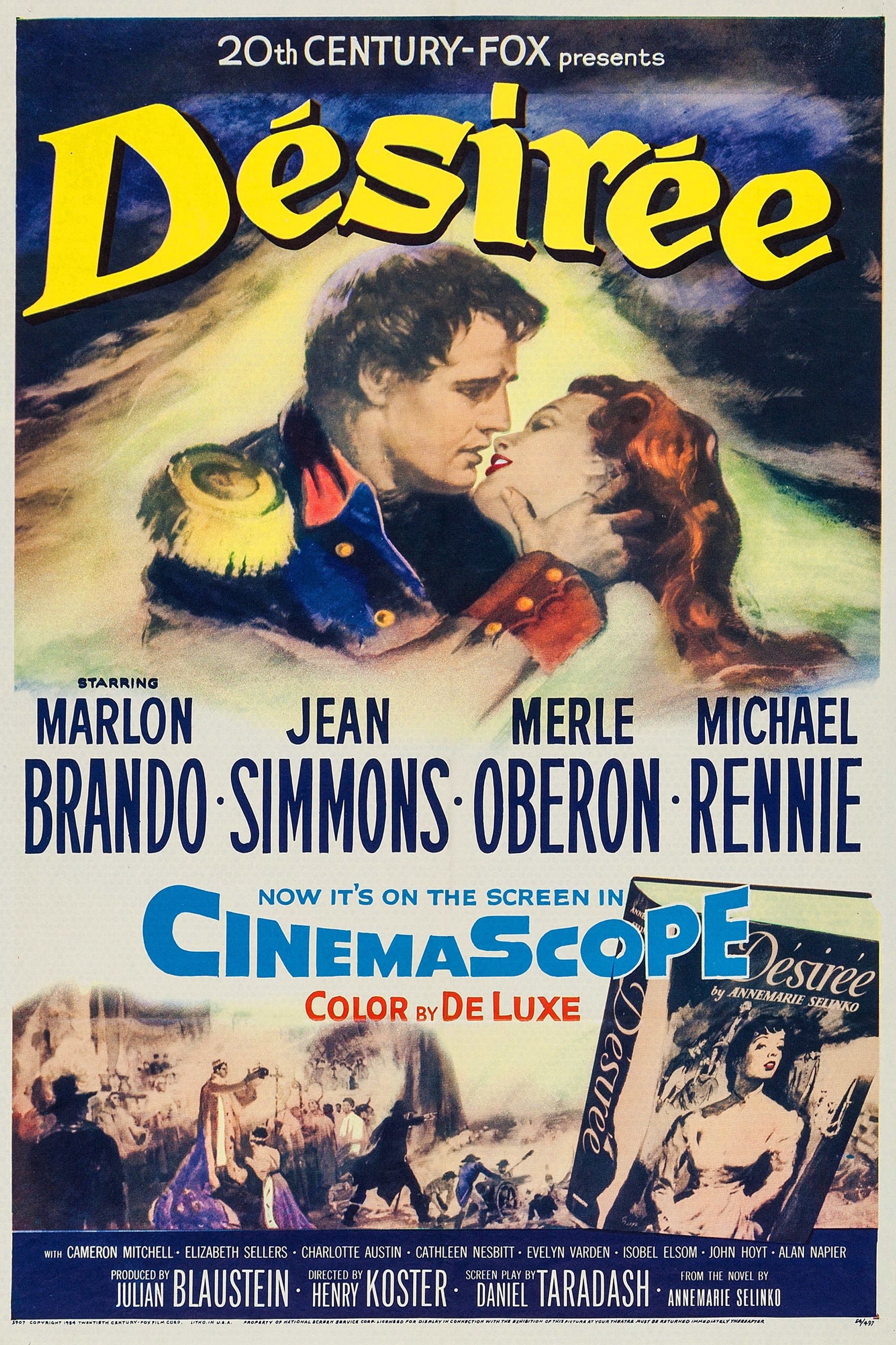Poster Phim Désirée (Désirée)