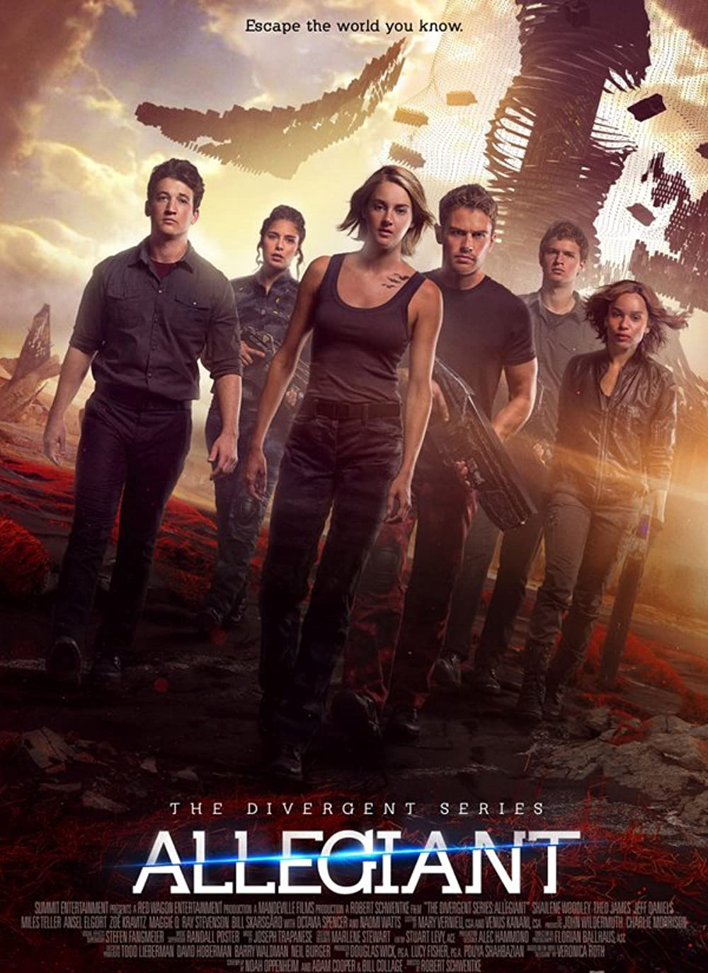 Poster Phim Dị Biệt 3: Những Kẻ Trung Kiên (Divergent 3: Allegiant)