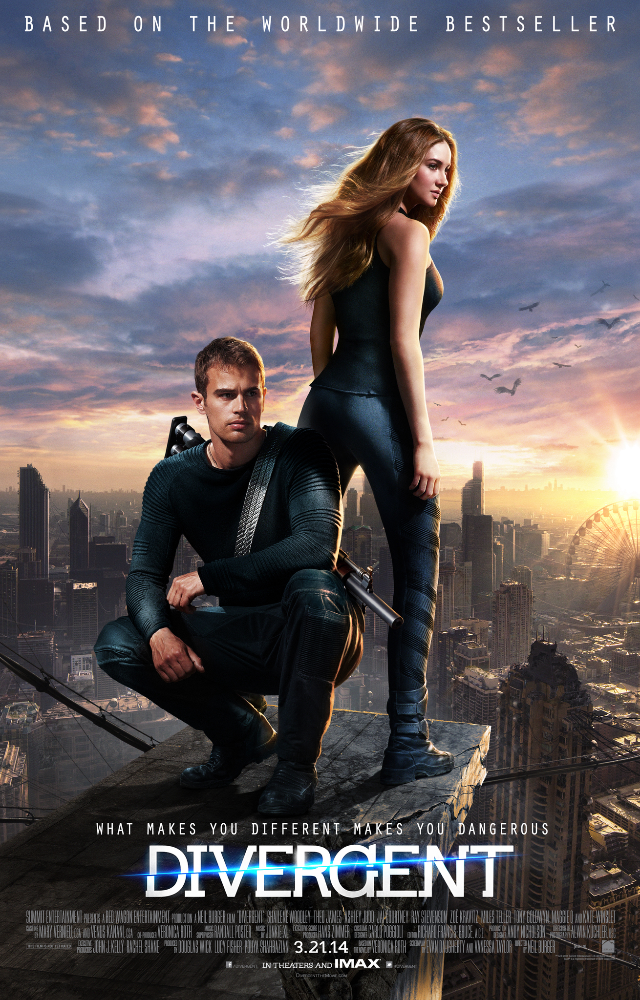 Poster Phim Dị biệt (Divergent)
